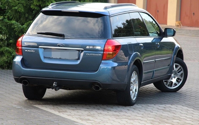 Subaru Outback cena 18900 przebieg: 307500, rok produkcji 2006 z Zabłudów małe 379